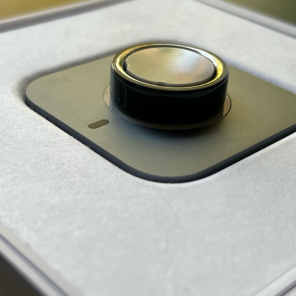 Oura Ring 4 • Black • Size 10 • NWT